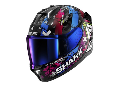 Shark skwal hellcat casco - skwal, i3