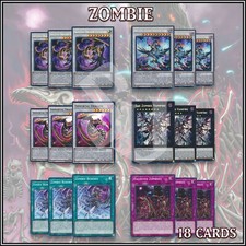 ZOMBIE DECK 18 | Signore del Drago Immortale Infestato Scheletro BACH DIFO MP23 YuGiOh