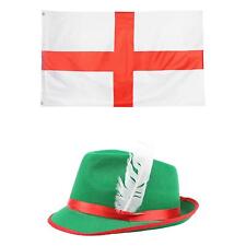 BANDIERA INGLESE E CAPPELLO