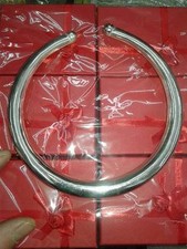  bath necklace indian silver