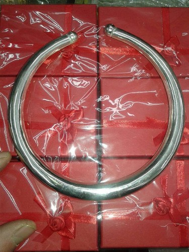 Collana bagno argento indiano - collana,