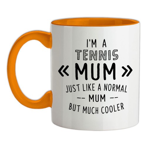 Tennis mum tazza - tennis,