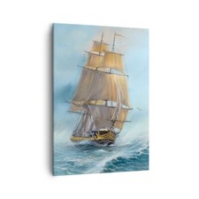 Quadro su Tela 50x70cm Mare