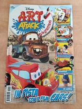 2006 08 DISNEY ART ATTACK