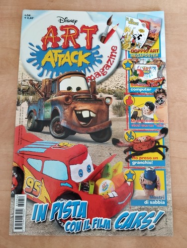 2006 disney art attack - 2006,