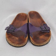Sandali Birkenstock viola numero 40 donna