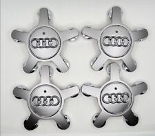 4x tappi coprimozzi copribulloni ragno audi 135 mm a1 a3 A4 a5 a6 q3 q5 q7 tt