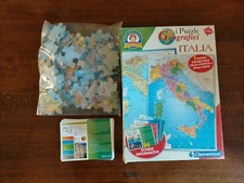 puzzle italia clementoni educationals i puzzles di sapientino