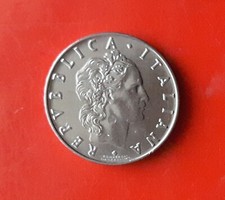 50 LIRE 1973 ERRORE - MANCANZA