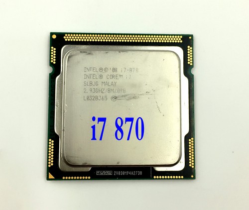 Processore intel core 870 - intel, i7-870