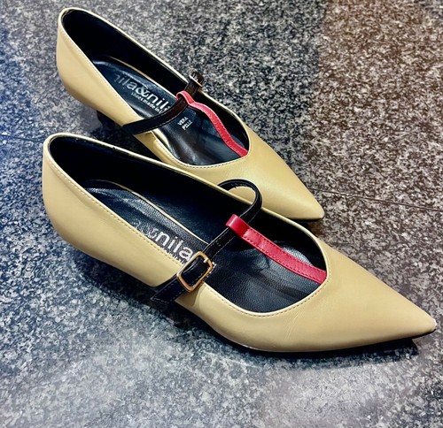 Scarpa nila beige kitten - nila&nila,