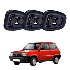 KIT 3 TASSELLI TIRANTE GOMMINI SOSTEGNO MARMITTA FIAT PANDA 141 01/1986- 