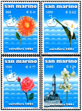 2001 san marino euroflora - marino,