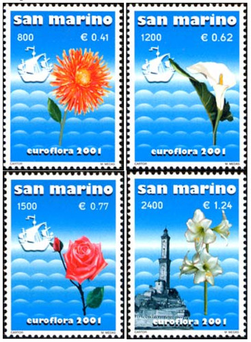 2001 san marino euroflora - san,