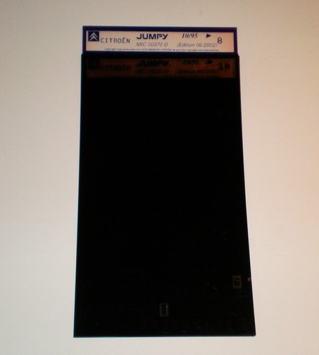 Microfiche catalogo ricambi - microfiche,