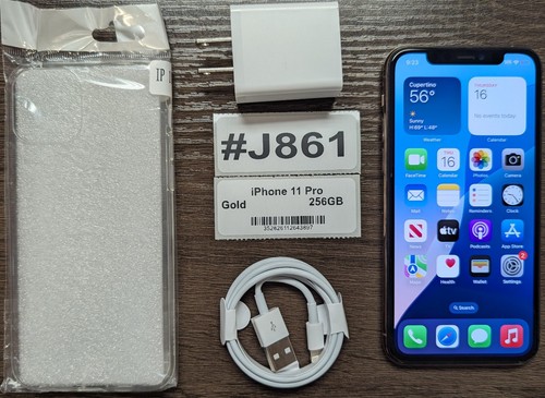 Apple iphone pro 256gb - apple, 11