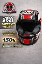 Casco Arai Viper Gt Taglia S