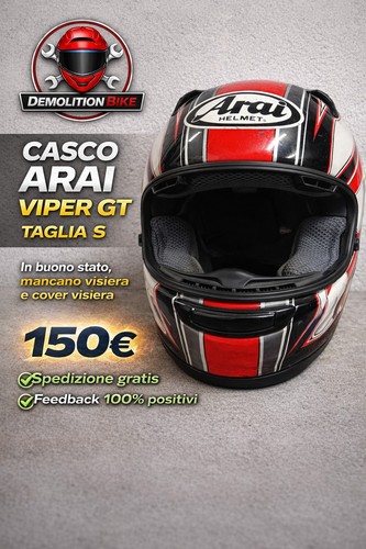 Casco arai viper taglia - viper,