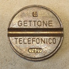 Gettone telefonico 7407 - gettone,