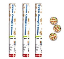 3 x Cannone SPARACORIANDOLI