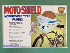 MOTO SHIELD poster vintage