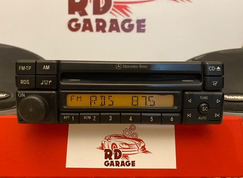 Radio originale mercedes - radio,