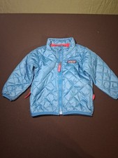 Giacca isolata trapuntata blu