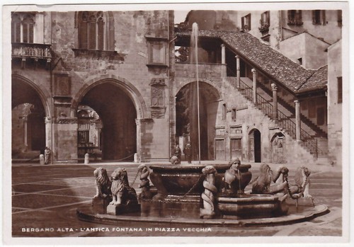 Bergamo alta l antica - bergamo,