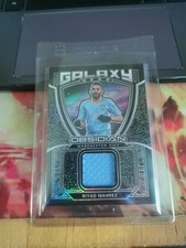 Riyad Mahrez /149 Man City Galaxy Gear Panini Obsidian Soccer 2021-22