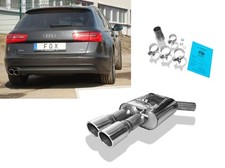 Scarico Sportivo Audi A6 4G C7