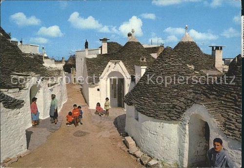 Trulli puglia tonda - trulli,