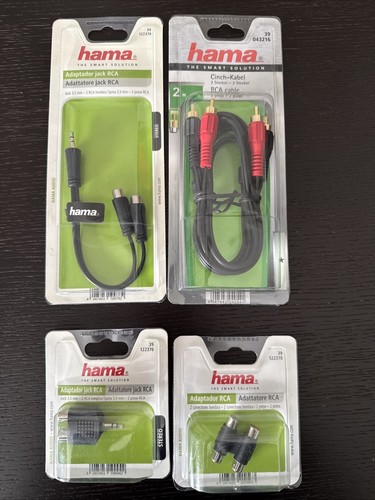 Cavi audio rca jack cuffie - cavi, e