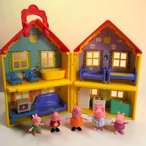 Vtg 2003 peppa pig - peppa, deluxe