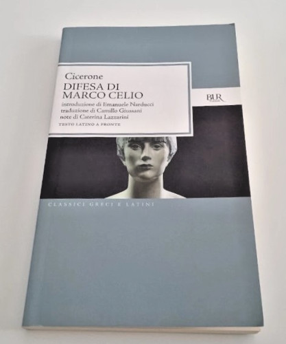 Cicerone difesa marco - cicerone., di