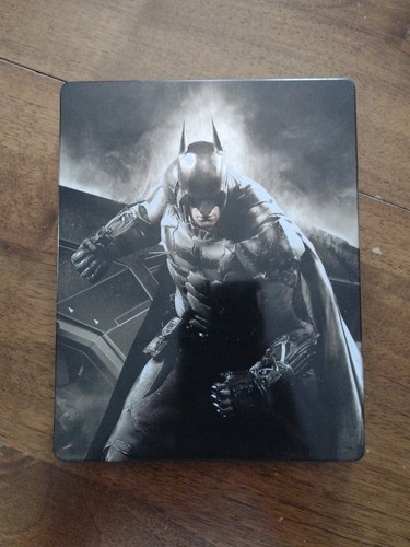 Batman arkham night ps4 steel