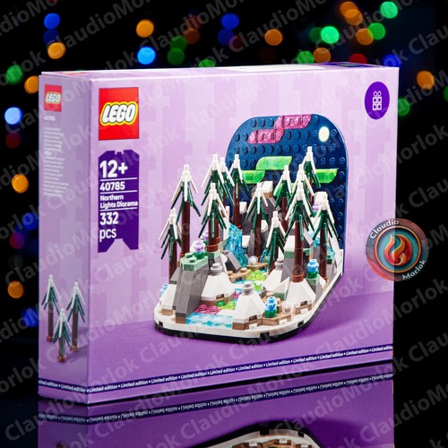 Lego 40785 diorama aurora - lego,