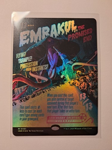 Poster senza bordi - emrakul,, la