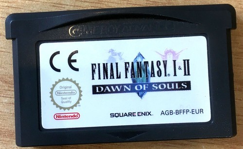 Final fantasy ii dawn - final, of