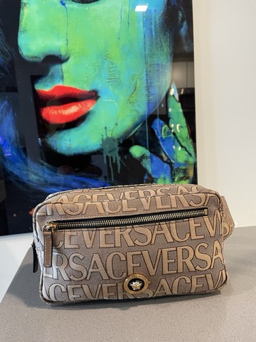 Versace borsa cintura - , tela