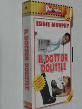 VHS-videocassetta- I GRANDI FILM DI PANORAMA- (sc.4)- il dottor dolittle- CON...