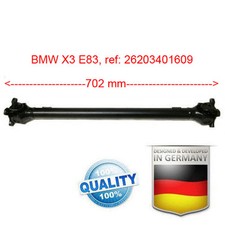 Albero di Trasmissione Cardanico BMW X3 E83 26203401609  BRAND NEW!!