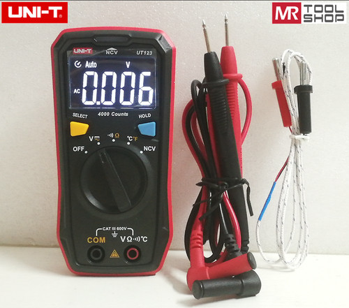 Uni ut123 mini - uni-t, multimetro