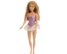 BARBIE Beautiful Ballerina bellissima PER DISNEY BAMBOLA DOLLS BAMBINA no scarpe
