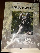 Roma papale Riccardo Rinaldi Nuova Editrice spada 1992