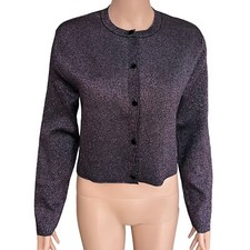 Zara Cardigan Cropped Sparkly