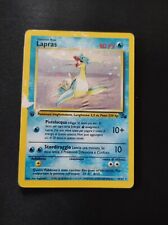 Carta Pokemon Lapras 10/62