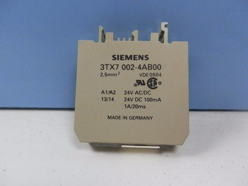 Siemens 3tx7 002 4ab00 - siemens, 002-4ab00