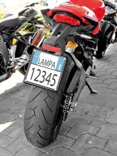 PORTATARGA CORNICE PER MOTO
