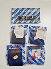LANCIA DEDRA INTEGRALE SET TAPPI MINIGONNE SCRITTA NOS ORIGINAL