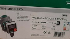 WILO-STRATOS PICO 25/1-4-130-(ROW) POMPA AD ALTA EFFICIENZA ART. 4132466